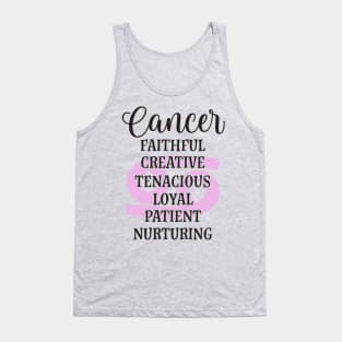 Cancer Star Sign Tank Top